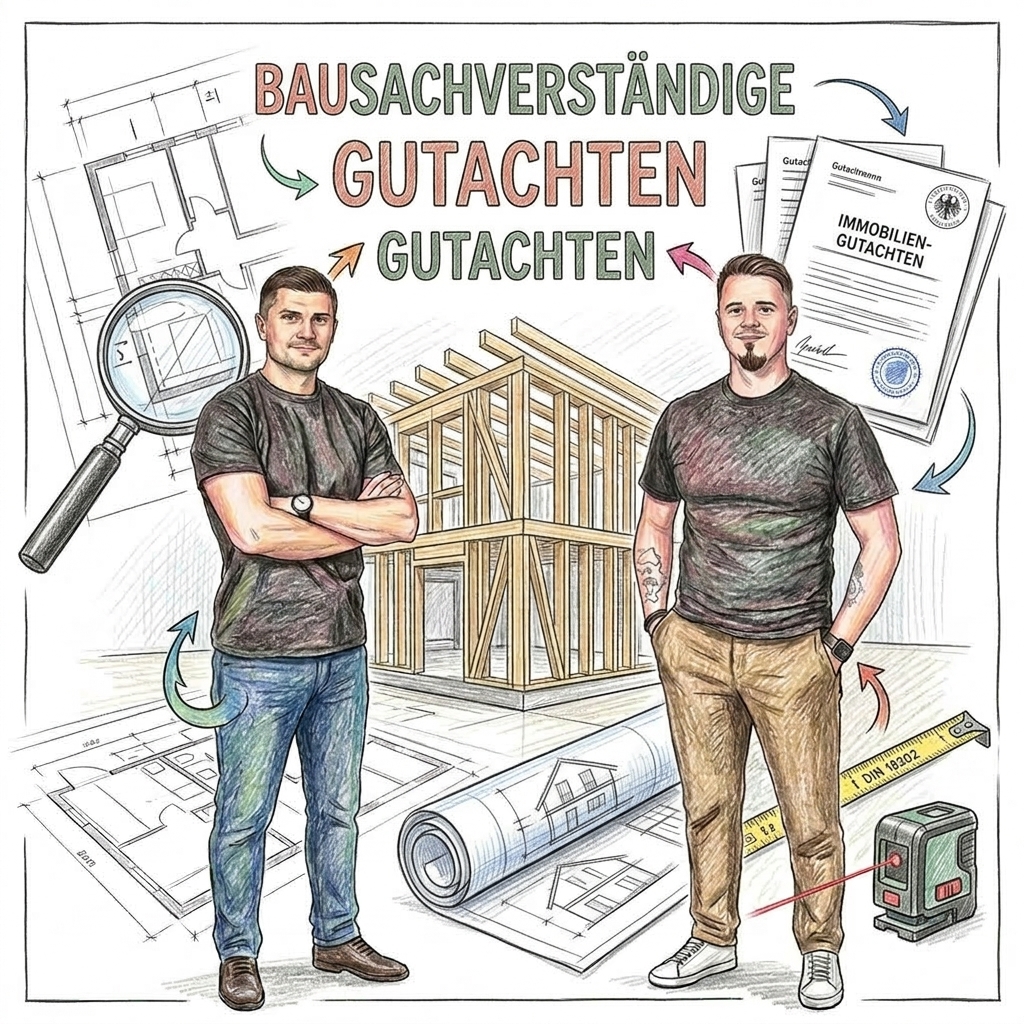 Slaven & Arthur - N°Vario Bausachverständige Gutachten