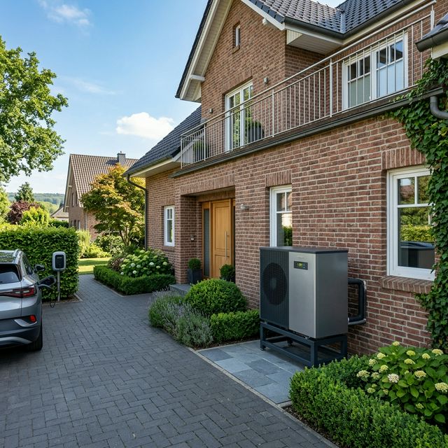 Nvario Energieberatung Hannover Bad Harzburg - Wärmepumpe im Altbau einbauen finanzieren