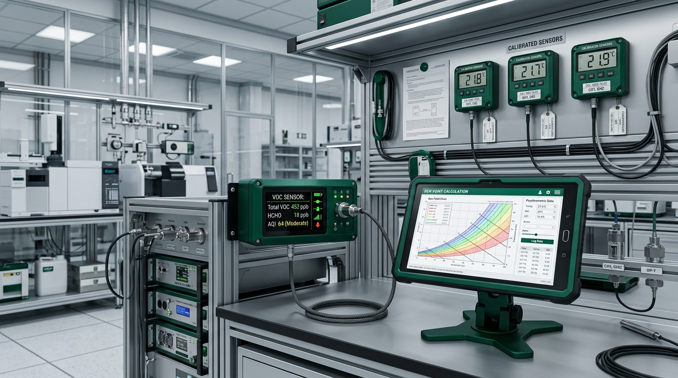 Daten-Monitoring und Kaffeemaschinen-Heizen Schimmelschaden N°Vario
