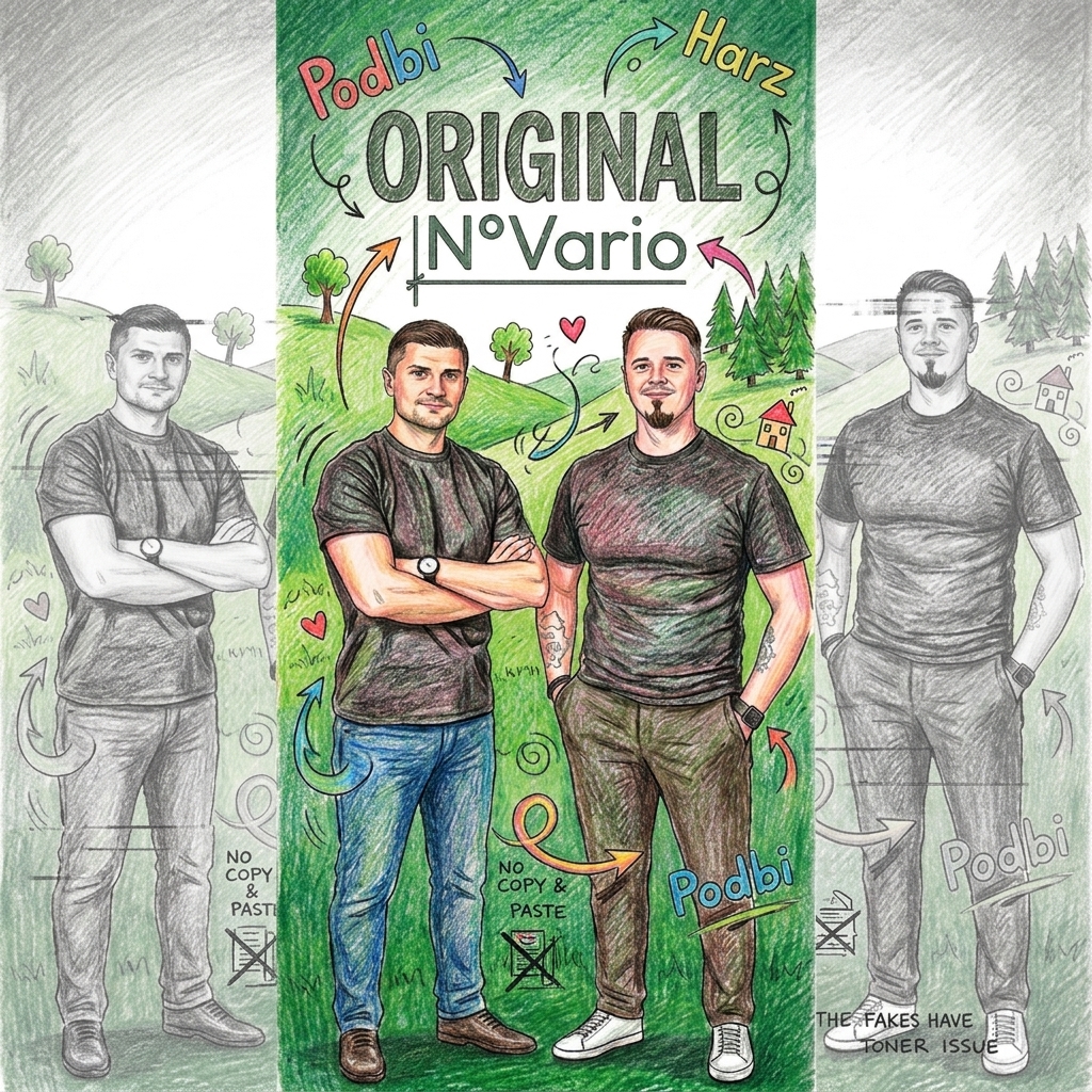 Kopiert, aber nie erreicht: Das Original bleibt das Original! 👑😉