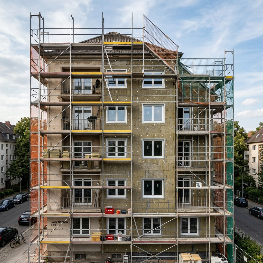 Energieberatung für Mehrfamilienhäuser: Warum Theorie bei WEGs scheitert